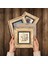 İslami Taş Duvar Tablosu Çerçeveli Duvar Dekoru 6 Parça Tablo Seti Wall Art T6-25 3