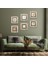 İslami Taş Duvar Tablosu Çerçeveli Duvar Dekoru 6 Parça Tablo Seti Wall Art T6-43 1