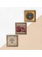 Nazar Boncuğu, Hayat Ağacı, Nar Taş Duvar Tablosu Ahşap Çerçeveli Duvar Dekoru 3 Parça Tablo Seti Wall Art W3-910 5