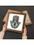 Stone Yaşam Çiçeği, Lale, Fatma Ana Eli (Hamsa) Ahşap Çerçeveli Taş Duvar Tablosu 4’lü Set – 25x25 cm Dekoratif Modern Sanat – Ev ve Ofis Dekoru |W4-406| 4
