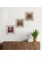 Stone Fil, Nazar, Nar Çerçeveli Taş Duvar Tablosu 3’lü Set - Dekoratif Modern Sanat, Ev ve Ofis Dekoru |TK3-1614| 1