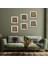 Desen Taş Duvar Tablosu Çerçeveli Duvar Dekoru 6 Parça Tablo Seti Wall Art T6-100 1
