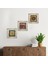 Lotus Çiçeği, Nazar, Nar Taş Duvar Tablosu Çerçeveli Duvar Dekoru 3 Parça Tablo Seti Wall Art T3-1608 1