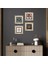 Nazar, Sri Yantra, Nar Ağacı Taş Duvar Tablosu Çerçeveli Duvar Dekoru 4 Parça Tablo Seti Wall Art T4-1018 1