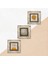 Stone Minimalist, Sri Yantra Çerçeveli Taş Duvar Tablosu 3’lü Set - Dekoratif Modern Sanat, Ev ve Ofis Dekoru |TK3-1941| 5