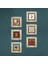 İslami Taş Duvar Tablosu Çerçeveli Duvar Dekoru 6 Parça Tablo Seti Wall Art T6-12 4