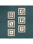 Yaprak, Yaşam Çiçeği, Sri Yantra Taş Duvar Tablosu Çerçeveli Duvar Dekoru 6 Parça Tablo Seti Wall Art T6-22 4