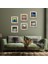 Kedi, Minimalist Bohem Taş Duvar Tablosu Çerçeveli Duvar Dekoru 6 Parça Tablo Seti Wall Art T6-109 1