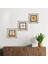 Minimalist, Yaşam Çiçeği Taş Duvar Tablosu Çerçeveli Duvar Dekoru 3 Parça Tablo Seti Wall Art T3-1938 1