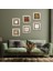 İslami Taş Duvar Tablosu Çerçeveli Duvar Dekoru 6 Parça Tablo Seti Wall Art T6-44 1