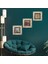 Mozaik Serisi, Kelebekli Çiçek, Nar Taş Duvar Tablosu Çerçeveli Duvar Dekoru 3 Parça Tablo Seti Wall Art T3-1141 1