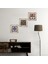 Nazar, Yaşam Çiçeği, Nar Ağacı Taş Duvar Tablosu Çerçeveli Duvar Dekoru 3 Parça Tablo Seti Wall Art T3-345 1