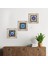 Stone Nazar Çerçeveli Taş Duvar Tablosu 3’lü Set - Dekoratif Modern Sanat, Ev ve Ofis Dekoru |TK3-1955| 1