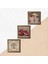 Çingene Kızı Mozaiği, Hayat Ağacı, Nar Taş Duvar Tablosu Ahşap Çerçeveli Duvar Dekoru 3 Parça Tablo Seti Wall Art W3-906 5