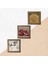 Bereket Duası, Nar, At Ahşap Çerçeveli Taş Duvar Tablosu 3’lü Set – 25x25 cm Dekoratif Modern Sanat – Ev ve Ofis Dekoru |W3-1306| 5