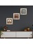 Mandala, Semazen, Nar Taş Duvar Tablosu Çerçeveli Duvar Dekoru 3 Parça Tablo Seti Wall Art T3-887 1