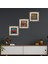 Yaşam Çiçeği, Nar Taş Duvar Tablosu Çerçeveli Duvar Dekoru 3 Parça Tablo Seti Wall Art T3-844 1