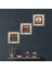Yaşam Çiçeği, Semazen, Nar Taş Duvar Tablosu Çerçeveli Duvar Dekoru 3 Parça Tablo Seti Wall Art T3-331 1