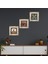 Hayat Ağacı, Semazen, Nar Taş Duvar Tablosu Çerçeveli Duvar Dekoru 3 Parça Tablo Seti Wall Art T3-890 1