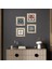 Nazar, Yaşam Çiçeği, Sri Yantra, Nar Ağacı Taş Duvar Tablosu Çerçeveli Duvar Dekoru 4 Parça Tablo Seti Wall Art T4-1020 1