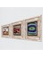Nazar, Semazen, Nar Taş Duvar Tablosu Çerçeveli Duvar Dekoru 3 Parça Tablo Seti Wall Art T3-883 2