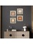 Stone Bohem, Minimalist Soyut Çerçeveli Taş Duvar Tablosu 4’lü Set - Dekoratif Modern Sanat, Ev ve Ofis Dekoru |TK4-1194| 1