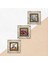 Kelebekli Çiçek, Semazen, Nar Taş Duvar Tablosu Çerçeveli Duvar Dekoru 3 Parça Tablo Seti Wall Art T3-850 5