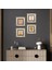 Minimalist, Soyut Taş Duvar Tablosu Çerçeveli Duvar Dekoru 4 Parça Tablo Seti Wall Art T4-1195 1