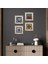 Nazar, Nar Taş Duvar Tablosu Çerçeveli Duvar Dekoru 4 Parça Tablo Seti Wall Art T4-1202 1