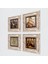 Soteria, Mozaik Serisi, Bir Roma Sanat Aşığı, Anghiari Savaşı Taş Duvar Tablosu Çerçeveli Duvar Dekoru 4 Parça Tablo Seti Wall Art T4-141 2