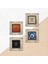 Nazar, Sri Yantra, Hayat Ağacı Taş Duvar Tablosu Çerçeveli Duvar Dekoru 4 Parça Tablo Seti Wall Art T4-1562 5