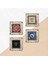 Nazar, Mandala, Hayat Ağacı Taş Duvar Tablosu Çerçeveli Duvar Dekoru 4 Parça Tablo Seti Wall Art T4-1578 5