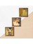 Gustav Klimt Taş Duvar Tablosu Ahşap Çerçeveli Duvar Dekoru 3 Parça Tablo Seti Wall Art W3-90 5