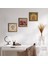 Ayet-el Kürsi, Hayat Ağacı, Nar Taş Duvar Tablosu Ahşap Çerçeveli Duvar Dekoru 3 Parça Tablo Seti Wall Art W3-912 1