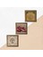 Bereket Duası, Hayat Ağacı, Nar Ahşap Çerçeveli Taş Duvar Tablosu 3’lü Set – 25x25 cm Dekoratif Modern Sanat – Ev ve Ofis Dekoru |W3-913| 5