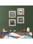 Nazar, Mandala, Nar Taş Duvar Tablosu Çerçeveli Duvar Dekoru 4 Parça Tablo Seti Wall Art T4-1607 1
