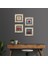 Hayat Ağacı, Nar Taş Duvar Tablosu Çerçeveli Duvar Dekoru 4 Parça Tablo Seti Wall Art T4-103 1