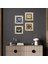 Nazar, Hayat Ağacı, Şahmeran Taş Duvar Tablosu Çerçeveli Duvar Dekoru 4 Parça Tablo Seti Wall Art T4-1207 1