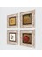 Hiç, Elif Vav, Esma'ül Hüsna, Bereket Duası Taş Duvar Tablosu Çerçeveli Duvar Dekoru 4 Parça Tablo Seti Wall Art T4-1392 2