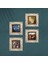 Stone Salvador Dalí, Picasso, Van Gogh, Gustav Klimt Çerçeveli Taş Duvar Tablosu 4’lü Set - Dekoratif Modern Sanat, Ev ve Ofis Dekoru |TK4-696| 4