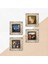 Stone Salvador Dalí, Picasso, Van Gogh, Gustav Klimt Çerçeveli Taş Duvar Tablosu 4’lü Set - Dekoratif Modern Sanat, Ev ve Ofis Dekoru |TK4-696| 5