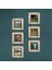 Claude Monet Taş Duvar Tablosu Çerçeveli Duvar Dekoru 6 Parça Tablo Seti Wall Art T6-04 4
