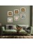 İslami Taş Duvar Tablosu Çerçeveli Duvar Dekoru 6 Parça Tablo Seti Wall Art T6-13 1