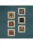 Bereket Duası, Semazen, Hırka-i Şerif, Hayat Ağacı, Nazar, Şahmeran Taş Duvar Tablosu Çerçeveli Duvar Dekoru 6 Parça Tablo Seti Wall Art T6-23 4