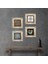 Yaşam Çiçeği, Sri Yantra, Şahmeran Çerçeveli Taş Duvar Tablosu 4’lü Set - Dekoratif Modern Sanat, Ev ve Ofis Dekoru |TK4-471| 1