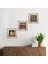 Yaşam Çiçeği, İki Müzisyen Kız Tablosu, Nar Taş Duvar Tablosu Çerçeveli Duvar Dekoru 3 Parça Tablo Seti Wall Art T3-1521 1