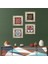 Mandala, Sri Yantra, Çini Sanatı, Nar Ağacı Taş Duvar Tablosu Çerçeveli Duvar Dekoru 4 Parça Tablo Seti Wall Art T4-290 1