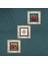 Sri Yantra, Nar Taş Duvar Tablosu Çerçeveli Duvar Dekoru 3 Parça Tablo Seti Wall Art T3-817 4