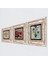 Stone Ebru Sanatı, Hayat Ağacı, Nar Çerçeveli Taş Duvar Tablosu 3’lü Set - Dekoratif Modern Sanat, Ev ve Ofis Dekoru |TK3-945| 2