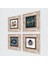 Nazar, Şahmeran Taş Duvar Tablosu Çerçeveli Duvar Dekoru 4 Parça Tablo Seti Wall Art T4-1424 2